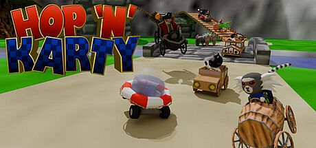 Hop 'n' Karty Game