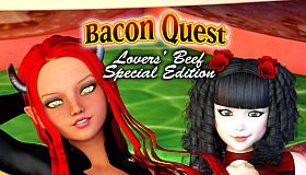 Bacon Quest Special Edition - Art Collection