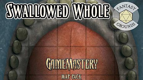 Fantasy Grounds - Pathfinder RPG - GameMastery Map Pack Swallowed Whole DLC