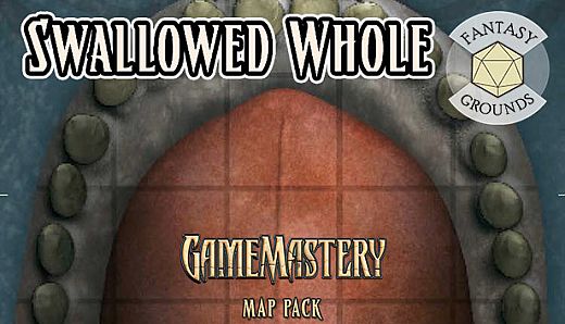 Fantasy Grounds - Pathfinder RPG - GameMastery Map Pack Swallowed Whole
