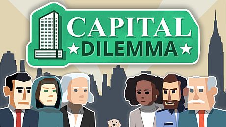 Capital Dilemma Game