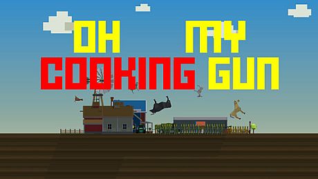 Oh My Cooking Gun Game