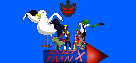 Rocket Man X Game