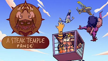 A Steak Temple Panic Game