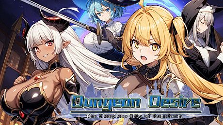 Dungeon Desire: The Sleepless City of Runeheim Game