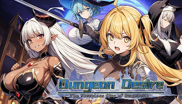 Buy Dungeon Desire: The Sleepless City of Runeheim