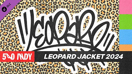 Shredders - 540INDY Leopard Jacket 2024 DLC