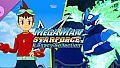 Mega Man Star Force Legacy Collection – Geo Stelar and Omega-Xis Character Model Pack