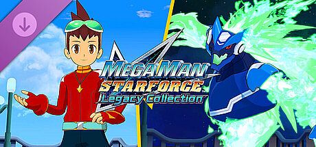 Mega Man Star Force Legacy Collection – Geo Stelar and Omega-Xis Character Model Pack DLC