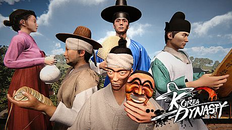 Korea Dynasty (조선메타실록) Game