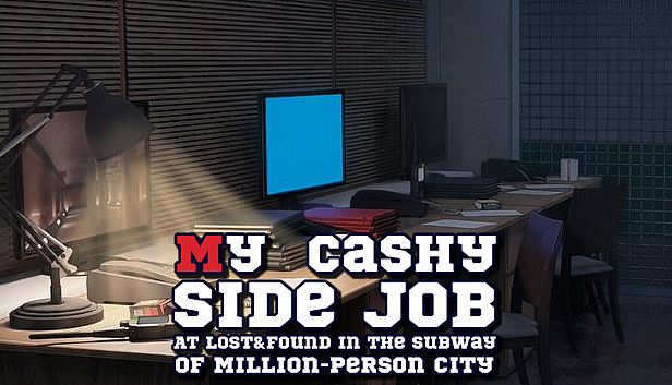 Buy My Cashy Side Job at Lost&Found in the Subway of Million-Person City
