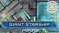 Fantasy Grounds - Starfinder RPG - FlipMat - Giant Starship