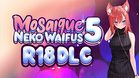 Mosaique Neko Waifus 5 Free R18 DLC