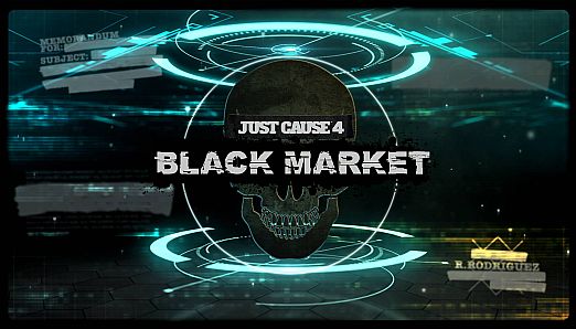 Just Cause 4 Black Market Pack