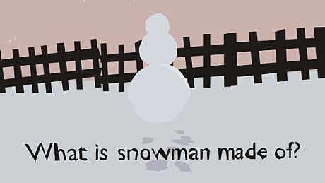 What is snowman made of? Game