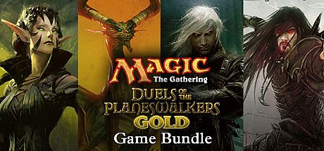 Duels of the Planeswalkers Gold Game Bundle