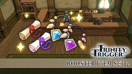 Trinity Trigger - Booster Item Set 2 DLC