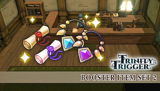 Trinity Trigger - Booster Item Set 2
