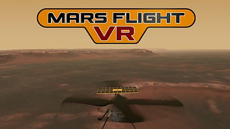 Mars Flight VR Game