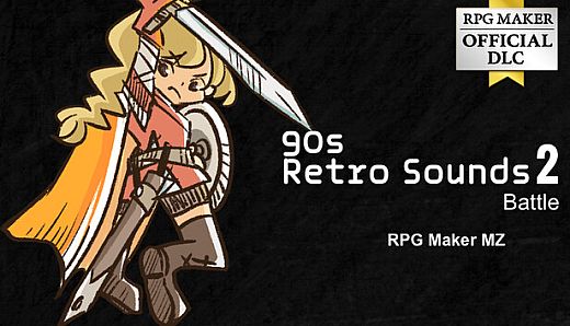 RPG Maker MZ - 90s Retro Sounds 2 - Battle