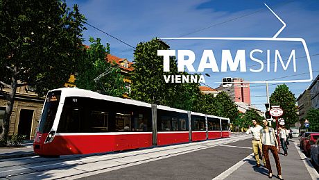 TramSim Vienna - The Tram Simulator Game