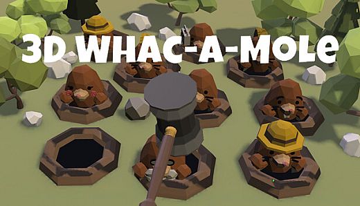 3D Whac-A-Mole