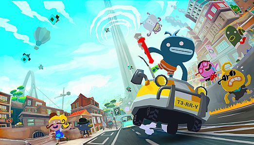 Tiny Terry's Turbo Trip