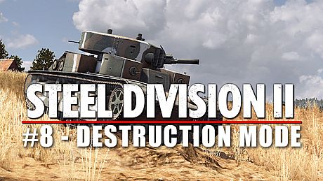 Steel Division 2 - Reinforcement Pack #8 - Destruction Mode DLC