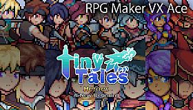 RPG Maker VX Ace - MT Tiny Tales Heroes - A New Beginning