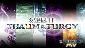 RPG Maker MV - Animations Collection III - Thaumaturgy