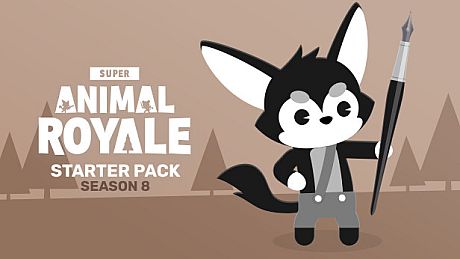 Super Animal Royale Season 8 Starter Pack DLC