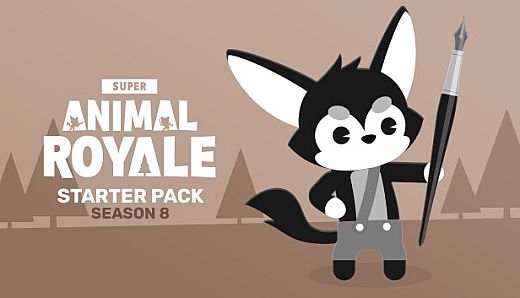 Super Animal Royale Season 8 Starter Pack