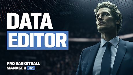 Pro Basketball Manager 2026 DataEditor DLC