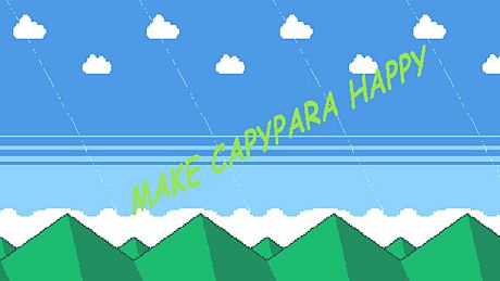 Make Capybara Happy Game