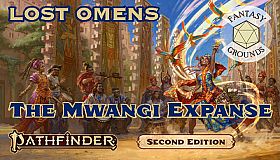 Fantasy Grounds - Pathfinder 2 RPG - Pathfinder Lost Omens: The Mwangi Expanse