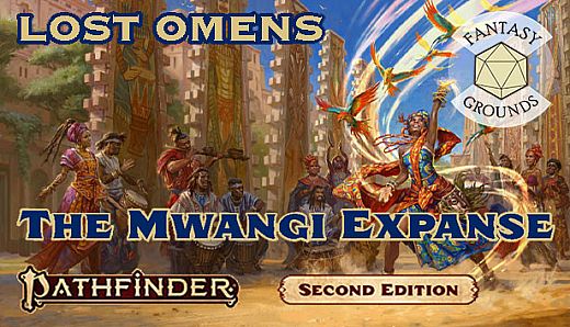 Fantasy Grounds - Pathfinder 2 RPG - Pathfinder Lost Omens: The Mwangi Expanse