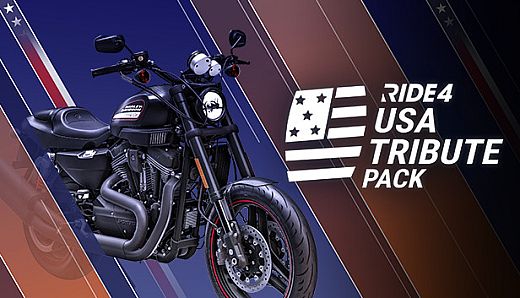 RIDE 4 - USA Tribute Pack