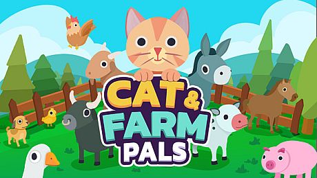 Cat & Farm Pals Game