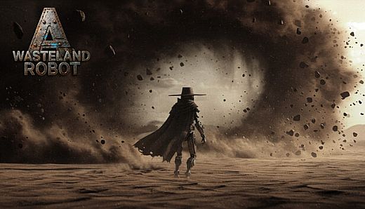 A Wasteland Robot: Atavism