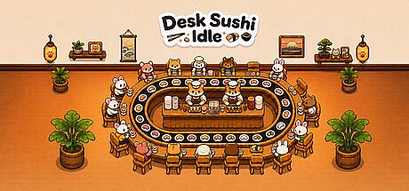 Desk Sushi Idle Game