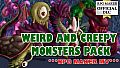 RPG Maker MV - Weird and Creepy Monsters Pack