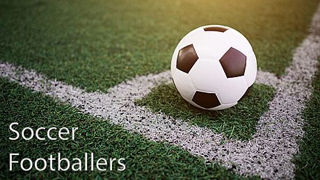 Soccer Footballers Tactics Game