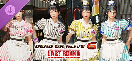 DOA6LR Minato Diner Part-Timer Bundle DLC