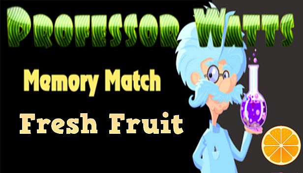 Buy Professor Watts Memory Match: Fresh Fruit