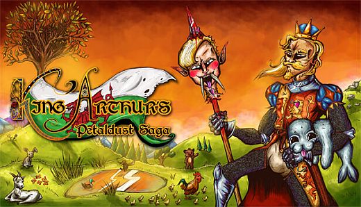 King Arthur's Petaldust Saga