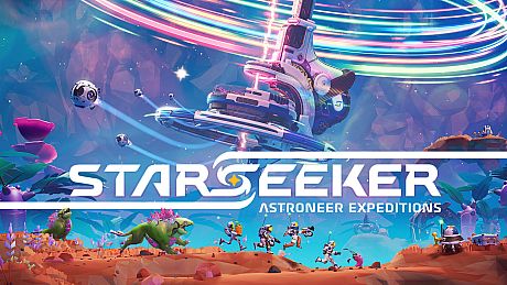 STARSEEKER: Astroneer Expeditions Game