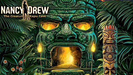 Nancy Drew: The Creature of Kapu Cave Game
