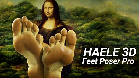 HAELE 3D - Feet Poses Pro - Drawing References Game