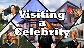Visiting a celebrity
