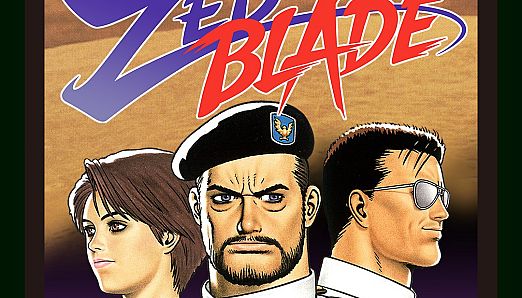 ACA NEOGEO ZED BLADE for Windows